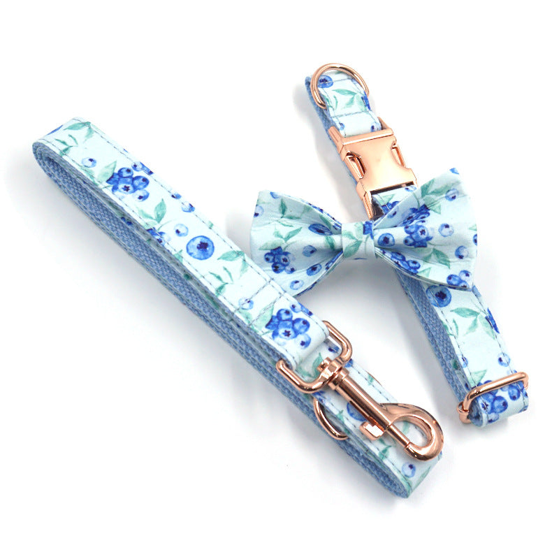 Blueberry Dog Collar