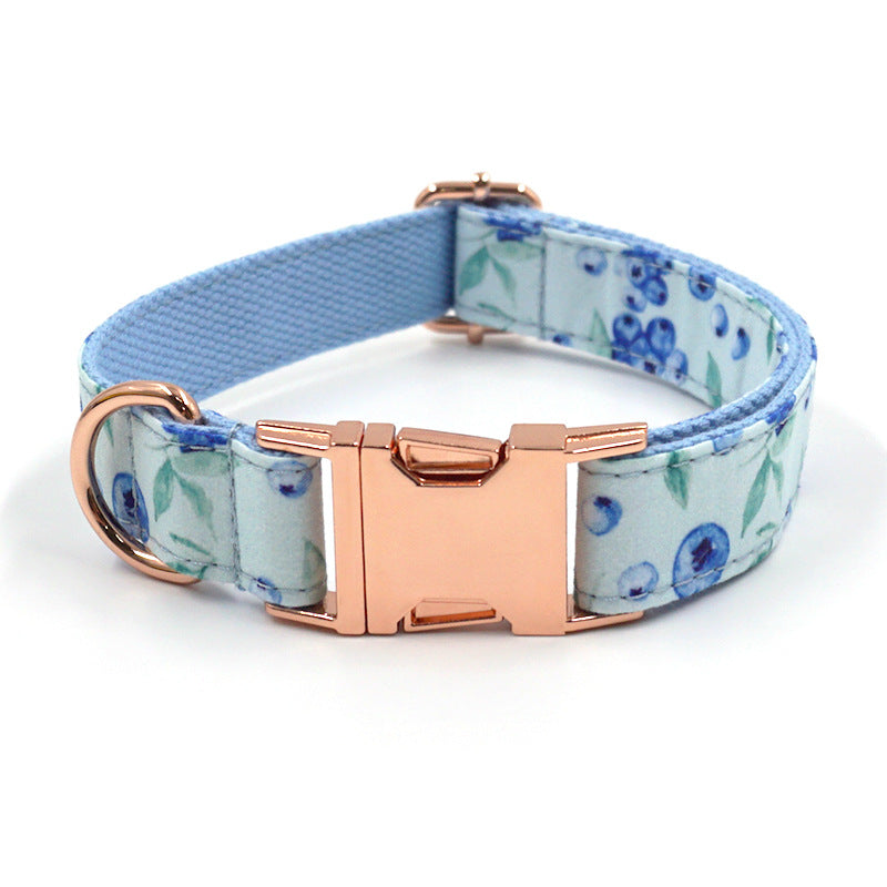 Blueberry Dog Collar