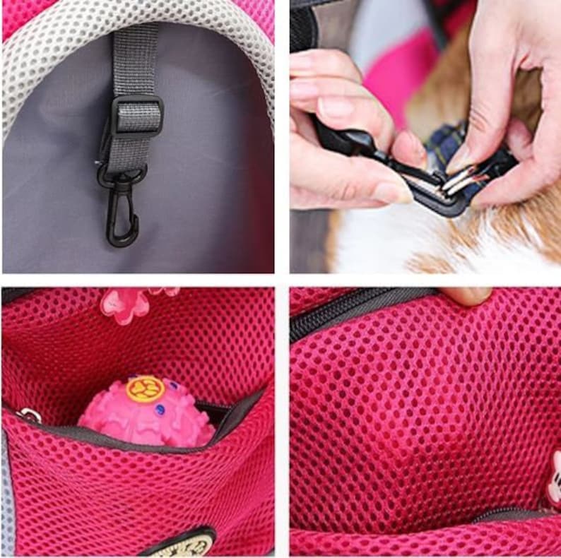 Sac de transport pour chien